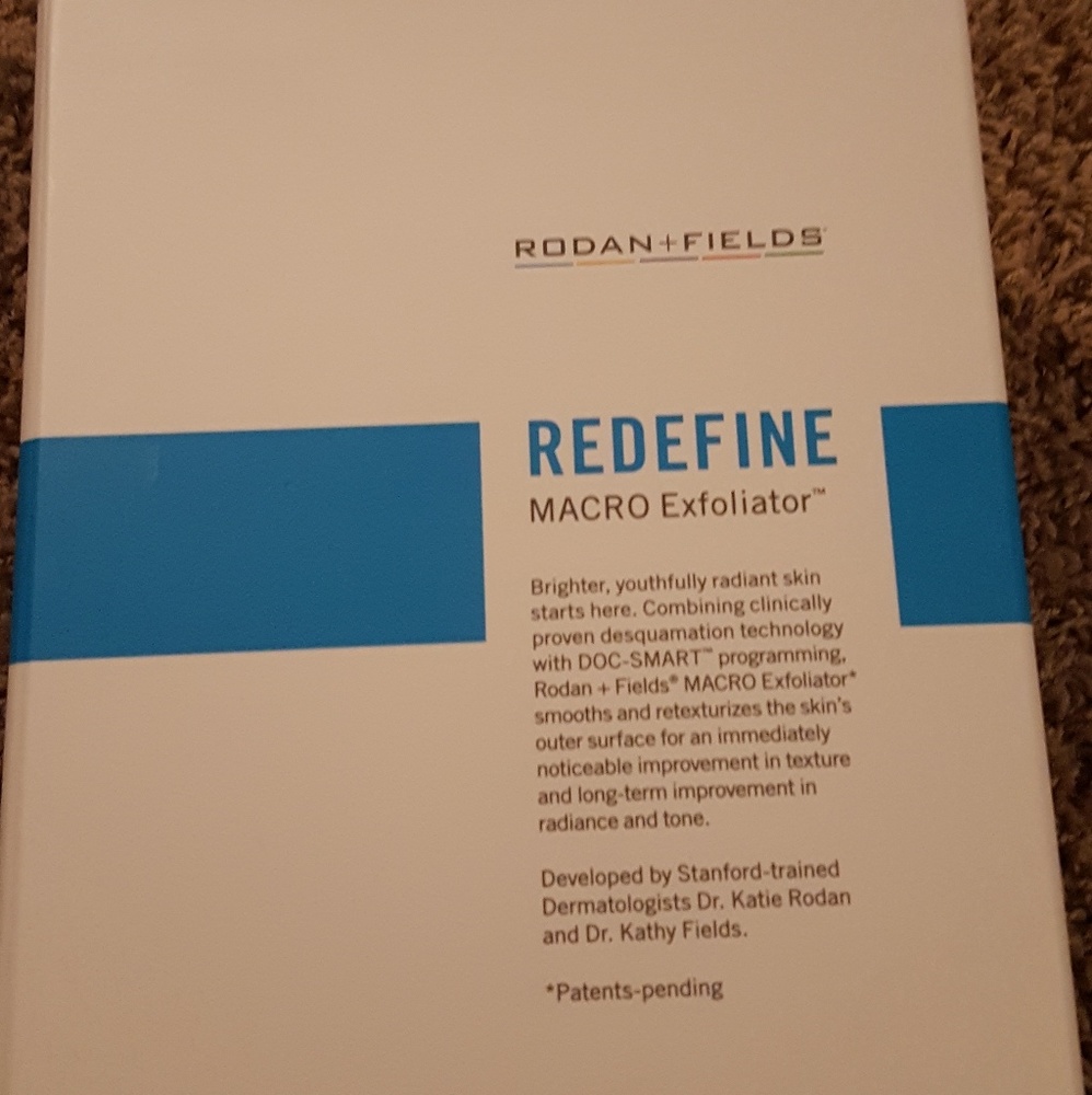 Rodan and Fields MACRO exfoliator